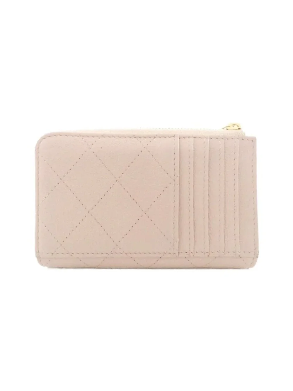 Chanel Card Case Card Holders Pink